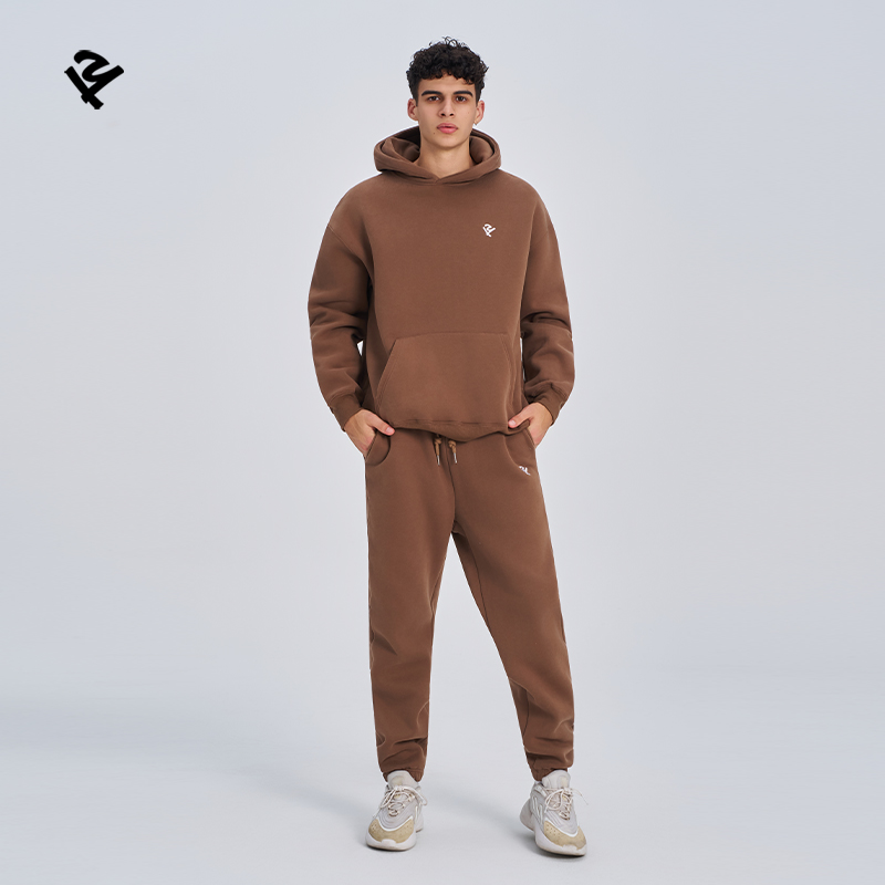 Brown tracksuit for men