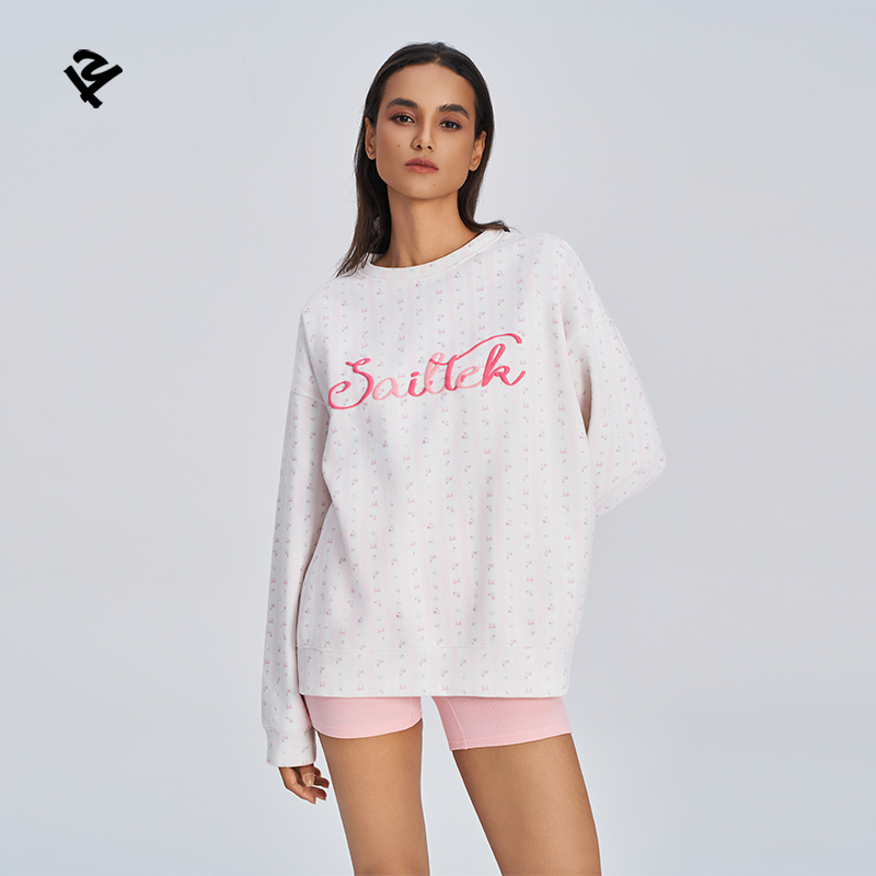Printed Sweatshirt for women